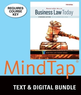 Bundle: Business Law Today, Standard: Text & Summarized Cases, Loose-Leaf Version, 11th + Mindtap Business Law, 1 Term (6 Months) Printed Access Card - Roger LeRoy Miller