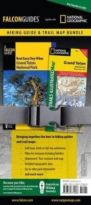 Best Easy Day Hiking Guide and Trail Map Bundle: Grand Teton National Park - Bill Schneider