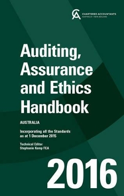 Auditing, Assurance and Ethics Handbook 2016 Australia+auditing, Assurance and Ethics Handbook 2016 Australia E-text Card -  CAANZ