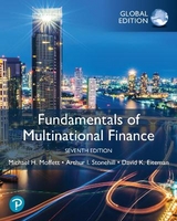 Fundamentals of Multinational Finance, Global Edition + MyLab Finance with Pearson eText (Package) - Moffett, Michael; Stonehill, Arthur; Eiteman, David