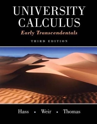 University Calculus - Joel Hass, Maurice Weir, George Thomas