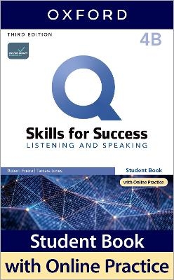 Q: Skills for Success: Level 4: Listening and Speaking Split Student Book B with iQ Online Practice - Rob Freire, Tamara Jones