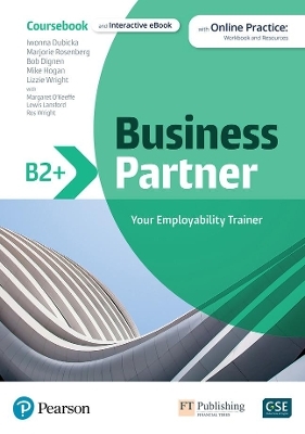 Business Partner B2+ Coursebook & eBook with MyEnglishLab & Digital Resources -  Pearson Education, Margaret O'Keeffe, Iwona Dubicka