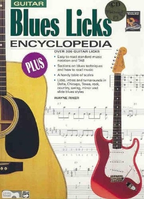 Blues Licks Encyclopedia - Wayne Riker