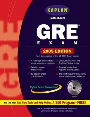 Kaplan GRE Exam 2005 -  Kaplan