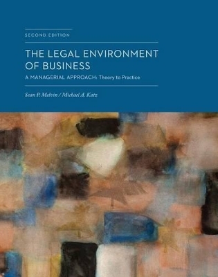 The Legal Environment of Business with Connect Access Card - Sean Melvin