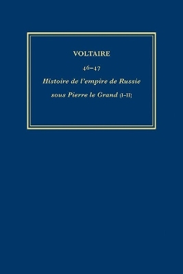 Complete Works of Voltaire 46-47 -  Voltaire