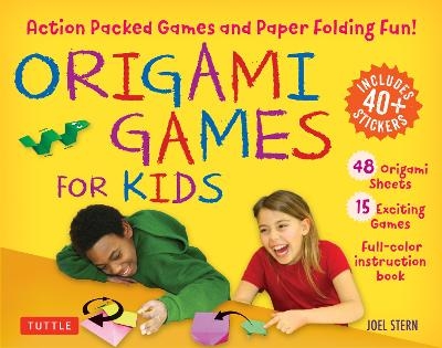 Origami Games for Kids Kit - Joel Stern