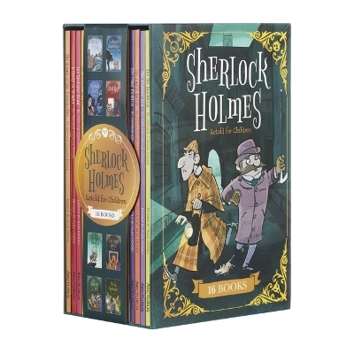 Sherlock Holmes Retold for Children - Alex Woolf