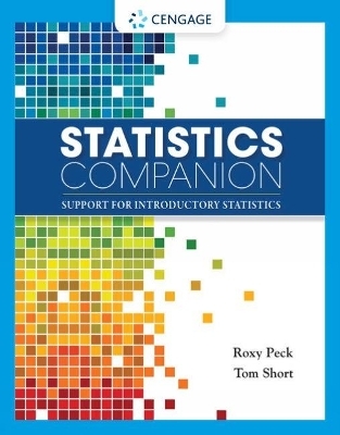 Statistics Companion: Support for Introductory Statistics with JMP STATISTICAL SOFTWARE, 1 term (6 months) PRINTED ACCESS CARD - Roxy Peck, Tom Short