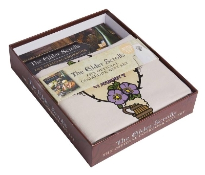 The Elder Scrolls(r) the Official Cookbook Gift Set - Chelsea Monroe-Cassel