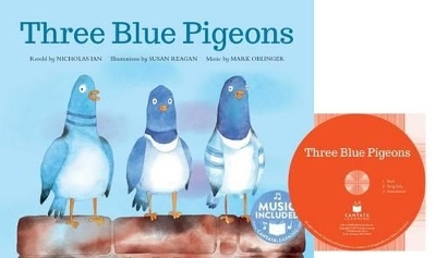 Three Blue Pigeons - Nicholas Ian