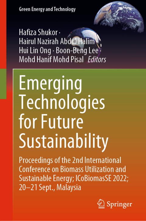 Emerging Technologies for Future Sustainability - 