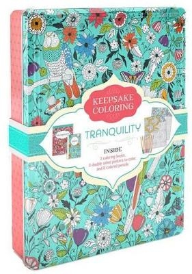 Keepsake Coloring Tranquility -  Parragon Books Ltd