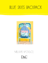 Sew Cute to Carry - Blue Skies Backpack -  Melanie McNeice