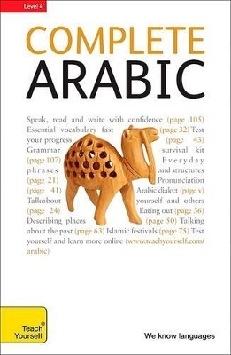 Complete Arabic with Two Audio CDs: A Teach Yourself Guide -  Smart Jack,  Altorfer Frances, Frances Altorfer, Jack Smart, J R Smart