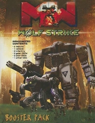 Mech Warrior Wolf's Strike Booster Pack - 