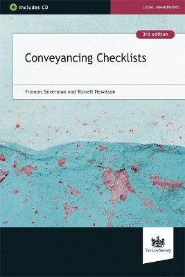 Conveyancing Checklists - Frances Silverman, Russell Hewitson