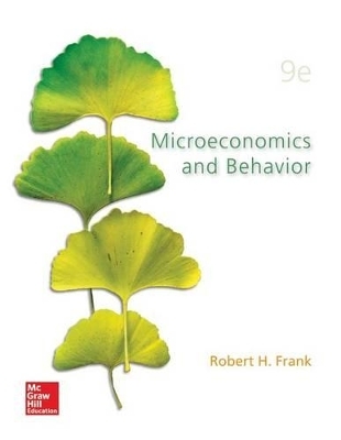 Gen Cmb Micro/Beh; Connect Access Card - Professor of Economics Robert H Frank