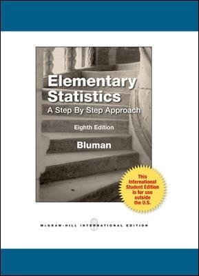 Elementary Statistics: A Step By Step Approach - Allan Bluman