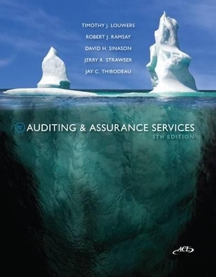 MP Auditing & Assurance Service W/ ACL CD and Connect - Timothy Louwers, Dr Robert Ramsay, David Sinason, Jerry Strawser, Jay Thibodeau