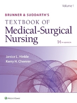 Brunner & Suddarth's Textbook of Medical-Surgical Nursing - Hinkle, Dr. Janice L; Cheever, Kerry H.