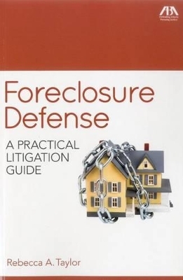 Foreclosure Defense - Rebecca A. Taylor