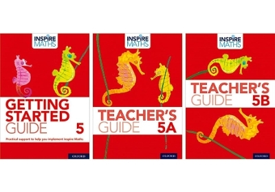 Inspire Maths: Year 5 Teacher's Pack - Fong Ho Kheong, Gan Kee Soon, Chelvi Ramakrishnan