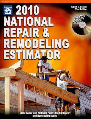 National Repair & Remodeling Estimator - Albert S Paxton