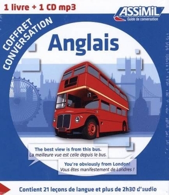 Coffret conversation anglais (guide +1 CD audio) - Anthony Bulger