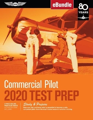 Commercial Pilot Test Prep 2020 -  Asa Test Prep Board