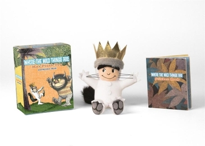 Where the Wild Things Are: Max Plush Toy and Sticker Book -  Running Press