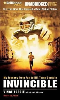 Invincible - Vince Papale, Chad Millman