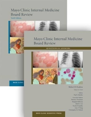 Mayo Clinic Internal Medicine Board Review (set) - 