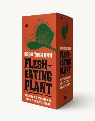 The Grow Your Own Flesh Eating Plant Kit -  Cider Mill Press