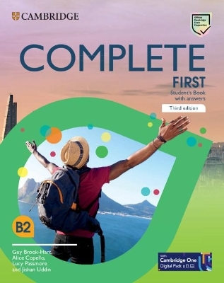 Complete First Student's Book with Answers - Guy Brook-Hart, Jishan Uddin, Lucy Passmore, Alice Copello