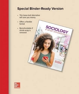 Sociology: A Brief Introduction, Loose Leaf Edition, with Connect Access Card - University Richard T Schaefer