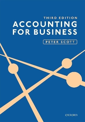 Accounting for Business - Peter Scott