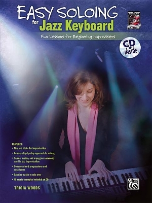 Easy Soloing for Jazz Keyboard - Tricia Woods