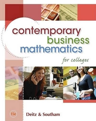 Contemporary Business Mathematics for Colleges - James E Deitz, James L Southam