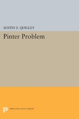 Pinter Problem - Austin E. Quigley
