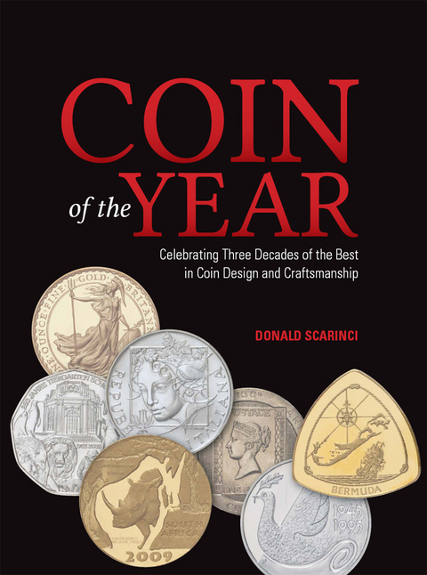 Coin of the Year -  Donald Scarinci