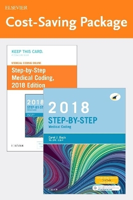 Medical Coding Online for Step-By-Step Medical Coding, 2018 Edition (Access Code and Textbook Package) - Carol J Buck