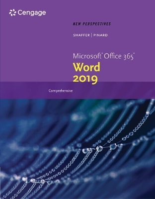 Bundle: New Perspectives Microsoft Office 365 & Word 2019 Comprehensive + Mindtap, 2 Terms Printed Access Card - Ann Shaffer, Katherine T Pinard