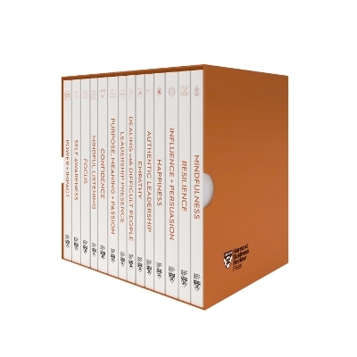 HBR Emotional Intelligence Ultimate Boxed Set (14 Books) (HBR Emotional Intelligence Series) -  Harvard Business Review, Daniel Goleman, Annie McKee, Bill George, Herminia Ibarra