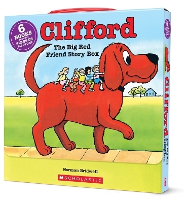 Clifford the Big Red Friend Story Box - Norman Bridwell