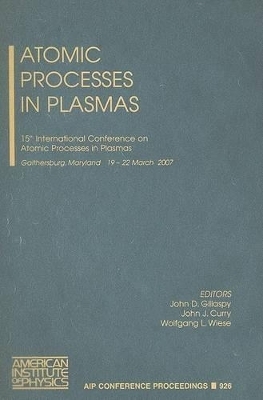 Atomic Processes in Plasmas - 