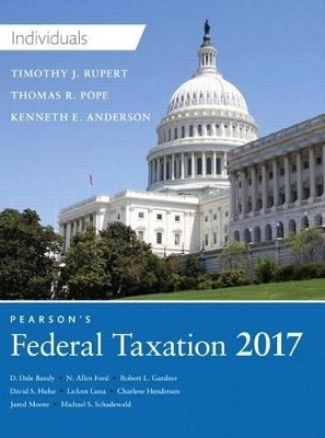 Pearson's Federal Taxation 2017 Individuals Plus Mylab Accounting with Pearson Etext -- Access Card Package - Thomas R Pope, Timothy J Rupert, Kenneth E Anderson