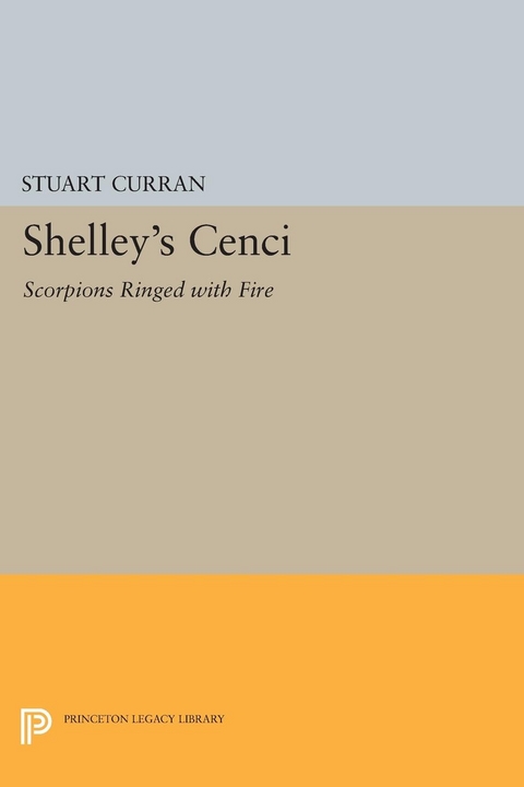 Shelley's CENCI - Stuart Curran
