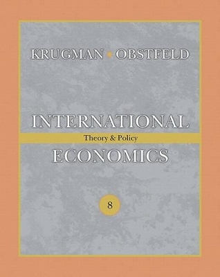 International Economics - Paul R Krugman, Maurice Obstfeld